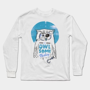 burung owl Long Sleeve T-Shirt